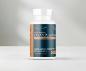 Extrato de Laranja Moro 60 Caps