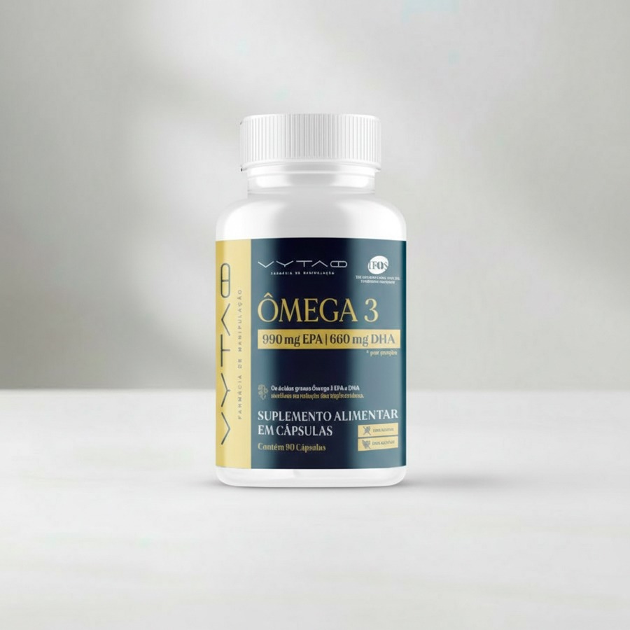 Ômega 3 – 990 mg EPA / 660 mg DHA